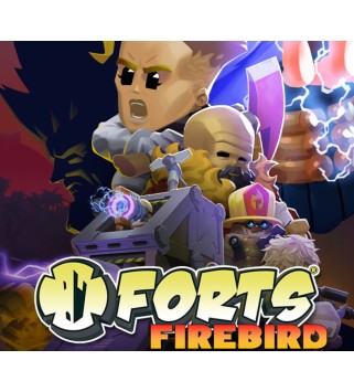 Forts - Firebird DLC Steam Key GLOBAL
